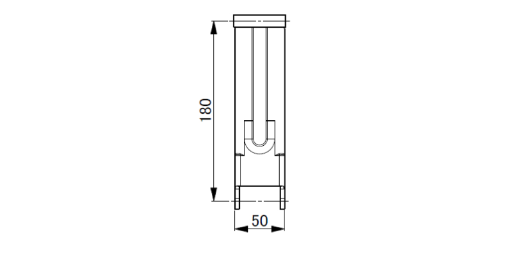 A=180　幅50（700型/600型）