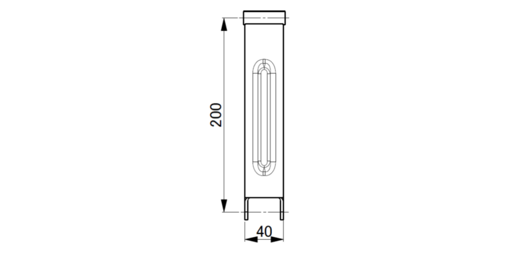 A=200　幅40（300型）