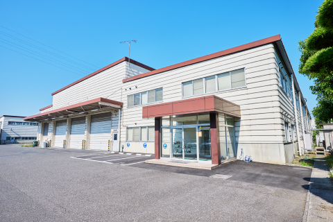 桶川工場の建物